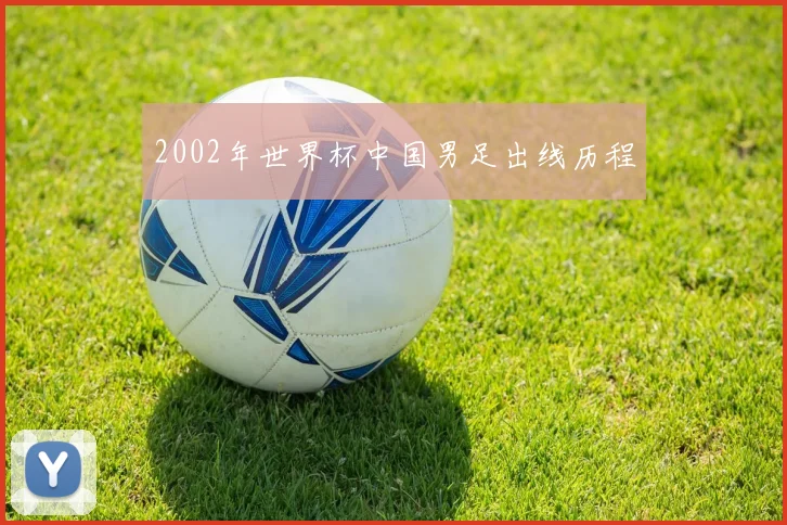 2002年世界杯中国男足出线历程
